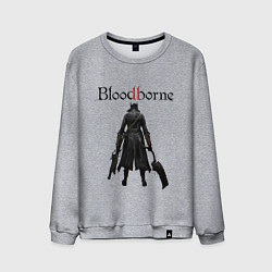 Свитшот хлопковый мужской Bloodborne, цвет: меланж