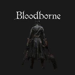 Свитшот хлопковый мужской Bloodborne, цвет: черный — фото 2