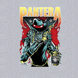 Свитшот хлопковый мужской Pantera, цвет: меланж — фото 2