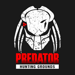 Свитшот хлопковый мужской PREDATOR: HUNTING GROUNDS, цвет: черный — фото 2