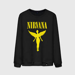 Мужской свитшот NIRVANA