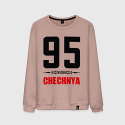 Мужской свитшот 95 Chechnya