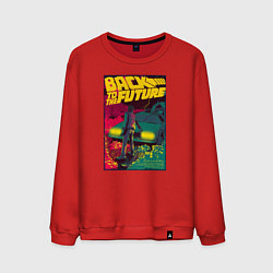 Мужской свитшот Back to the Future