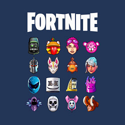 Свитшот хлопковый мужской FORTNITE, цвет: тёмно-синий — фото 2