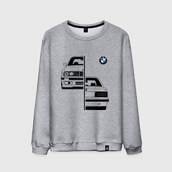 Мужской свитшот BMW БМВ Z