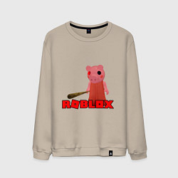 Мужской свитшот ROBLOX: PIGGI