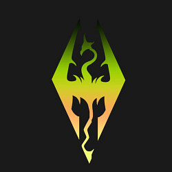 Свитшот хлопковый мужской The Elder Scrolls, цвет: черный — фото 2
