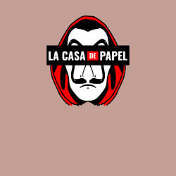 Свитшот хлопковый мужской БУМАЖНЫЙ ДОМ, цвет: пыльно-розовый — фото 2