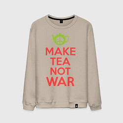 Мужской свитшот Make tea not war