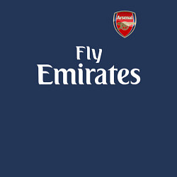 Свитшот хлопковый мужской ARSENAL, цвет: тёмно-синий — фото 2