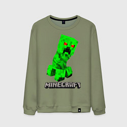 Мужской свитшот MINECRAFT CREEPER