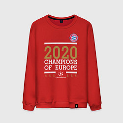 Мужской свитшот FC Bayern Munchen Champions of Europe 2020
