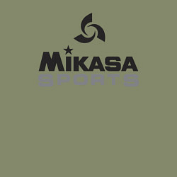 Свитшот хлопковый мужской MIKASA SPORTS, цвет: авокадо — фото 2