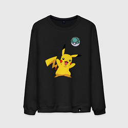 Мужской свитшот Pokemon pikachu 1