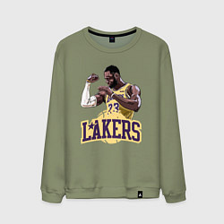 Мужской свитшот LeBron - Lakers