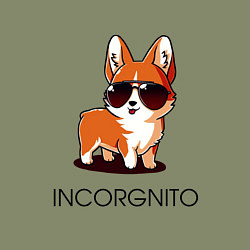 Свитшот хлопковый мужской ИНКОРГНИТО, цвет: авокадо — фото 2