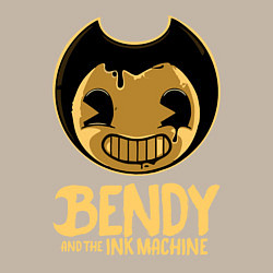 Свитшот хлопковый мужской Bendy And The Ink Machine, цвет: миндальный — фото 2