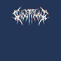 Свитшот хлопковый мужской GHOSTEMANE, цвет: тёмно-синий — фото 2