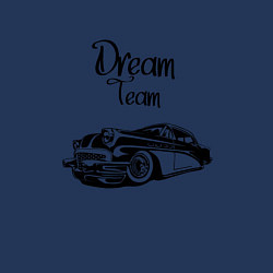 Свитшот хлопковый мужской Dream Team, цвет: тёмно-синий — фото 2