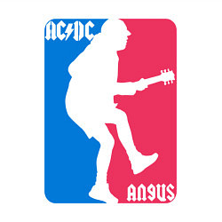 Свитшот хлопковый мужской ACDC Angus, цвет: белый — фото 2