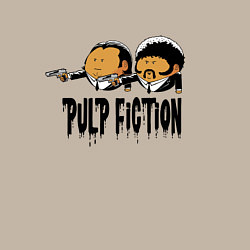 Свитшот хлопковый мужской Pulp fiction, цвет: миндальный — фото 2