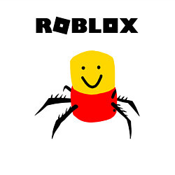 Свитшот хлопковый мужской ROBLOX, цвет: белый — фото 2