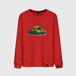 Мужской свитшот Т-34