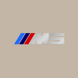 Свитшот хлопковый мужской BMW M5, цвет: миндальный — фото 2