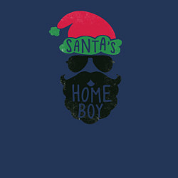 Свитшот хлопковый мужской Santas Home Boy, цвет: тёмно-синий — фото 2