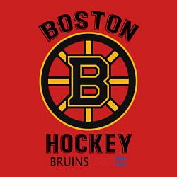 Свитшот хлопковый мужской BOSTON BRUINS NHL, цвет: красный — фото 2