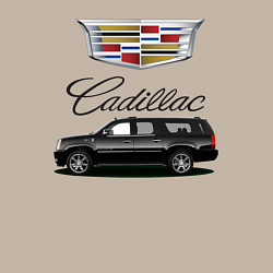 Свитшот хлопковый мужской Cadillac, цвет: миндальный — фото 2