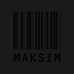 Свитшот хлопковый мужской Максим (штрихкод), цвет: черный — фото 2
