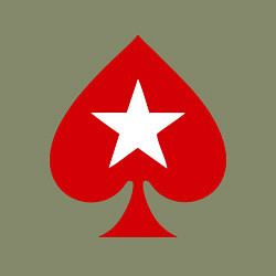 Свитшот хлопковый мужской Покер Пики Poker Stars, цвет: авокадо — фото 2