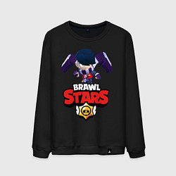 Мужской свитшот Brawl Stars Эдгар