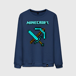 Мужской свитшот Minecraft