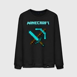 Мужской свитшот Minecraft