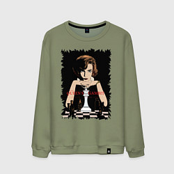 Мужской свитшот Ход королевы