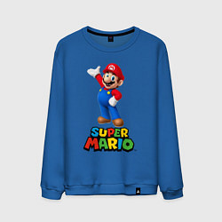 Мужской свитшот Super Mario