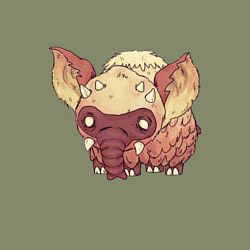 Свитшот хлопковый мужской Dont Starve, цвет: авокадо — фото 2