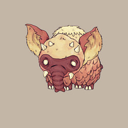 Свитшот хлопковый мужской Dont Starve, цвет: миндальный — фото 2
