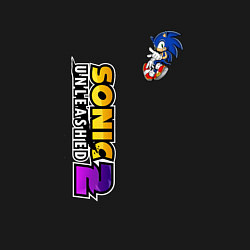 Свитшот хлопковый мужской Sonic 2, цвет: черный — фото 2