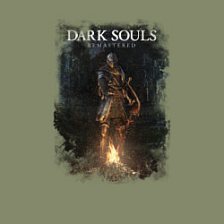 Свитшот хлопковый мужской Dark Souls Remastered, цвет: авокадо — фото 2