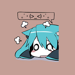 Свитшот хлопковый мужской Грусть, цвет: пыльно-розовый — фото 2