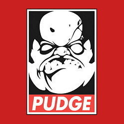 Свитшот хлопковый мужской Pudge Dota Пудж, цвет: красный — фото 2