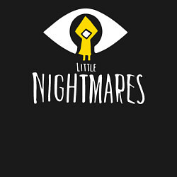 Свитшот хлопковый мужской LITTLE NIGHTMARES, цвет: черный — фото 2