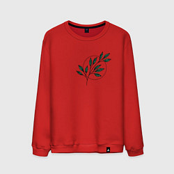 Мужской свитшот Leaves