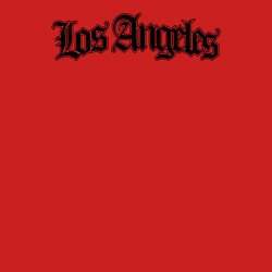Свитшот хлопковый мужской Los Angeles, цвет: красный — фото 2