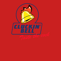 Свитшот хлопковый мужской CLUCKIN BELL GTA, цвет: красный — фото 2