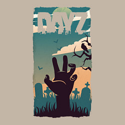 Свитшот хлопковый мужской DAYZ ДЕЙЗИ Z, цвет: миндальный — фото 2