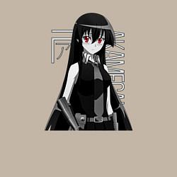 Свитшот хлопковый мужской Убийца Акамэ, цвет: миндальный — фото 2